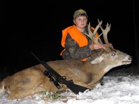 Hunter Payne's Deer Hunt