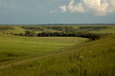Flint Hills in the Spring